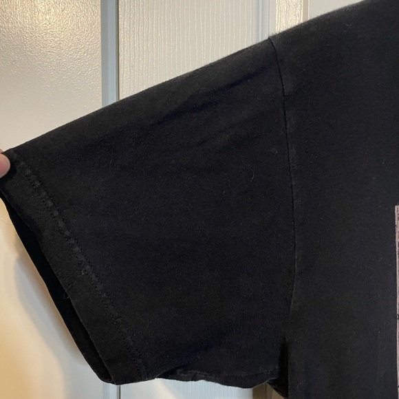 Tultex black The Postal Service graphic band tee sz L - Picture 3 of 12